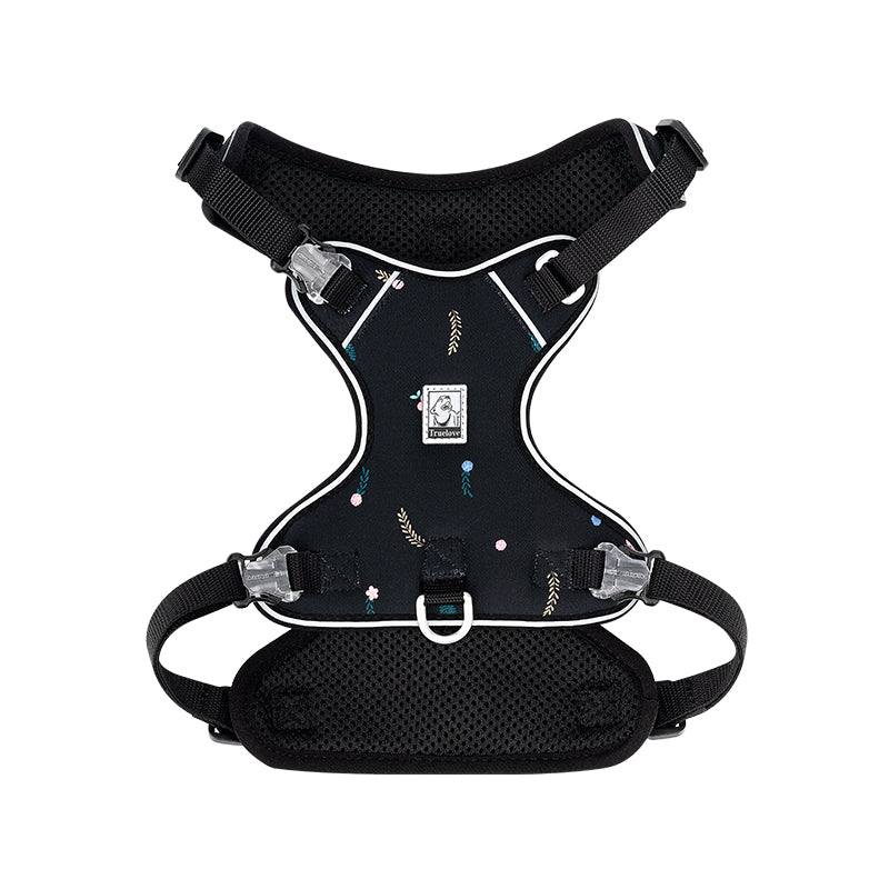 Truelove Urban Bloom No-Pull Harness Set