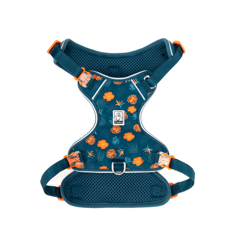 Truelove Urban Bloom No-Pull Harness Set