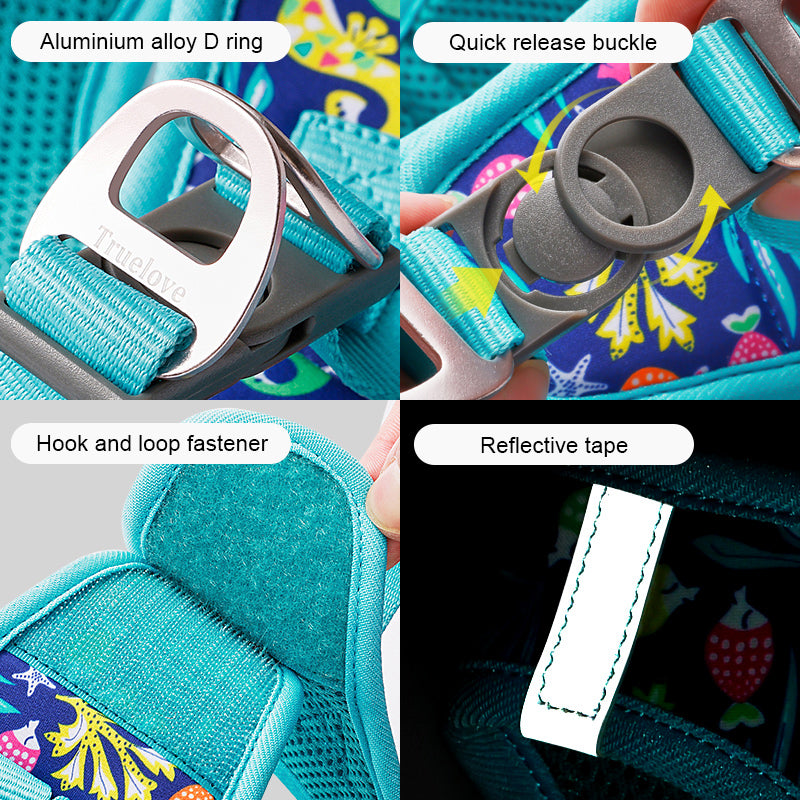 Truelove BloomFit Comfort Harness (Leash Sold Separately)