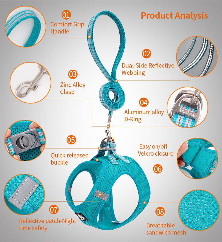 Truelove AirMesh Harness Set