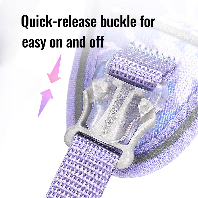 Truelove Urban Bloom No-Pull Harness Set