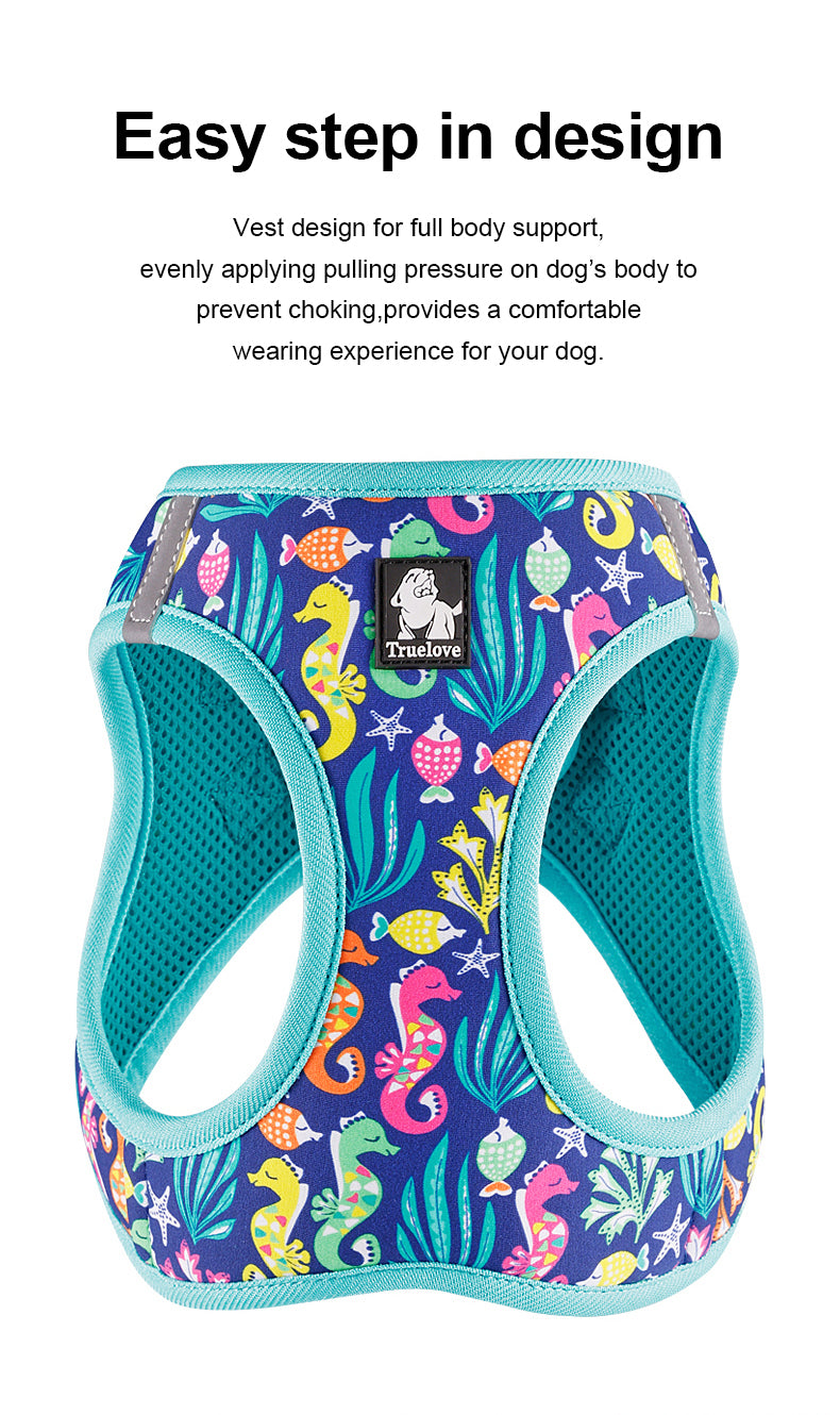 Truelove BloomFit Comfort Harness (Leash Sold Separately)