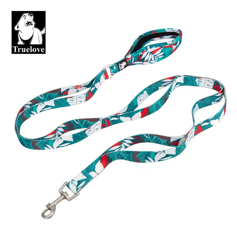 Floral Pet Leash (Camouflage Blue Only)