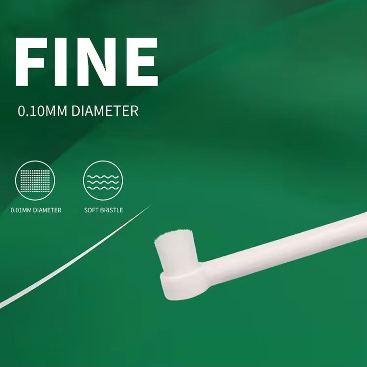 Pet Toothbrush Soft Fine Bristles 0.10mm