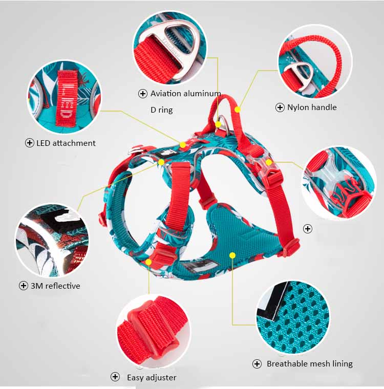 Truelove TrailSafe Pro Harness – Reflective Adventure Series
