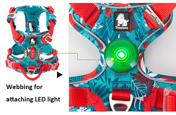 Truelove TrailSafe Pro Harness – Reflective Adventure Series