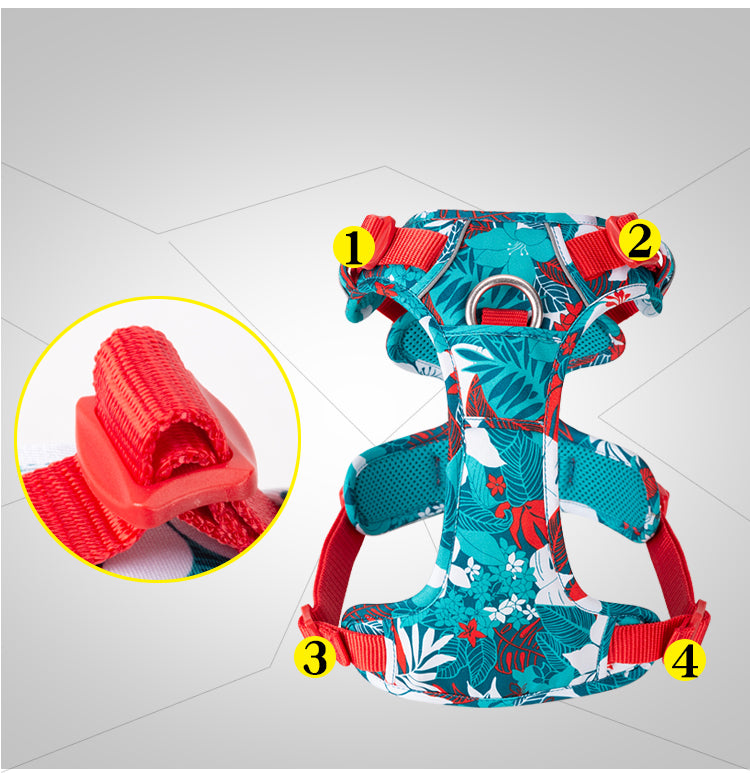 Truelove TrailSafe Pro Harness – Reflective Adventure Series
