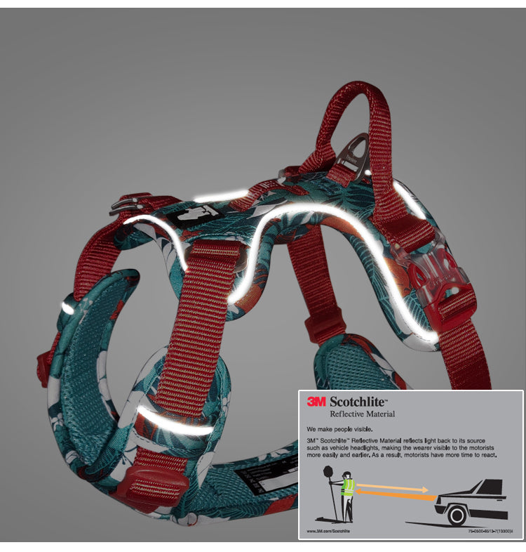 Truelove TrailSafe Pro Harness – Reflective Adventure Series