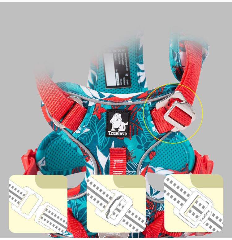 Truelove TrailSafe Pro Harness – Reflective Adventure Series